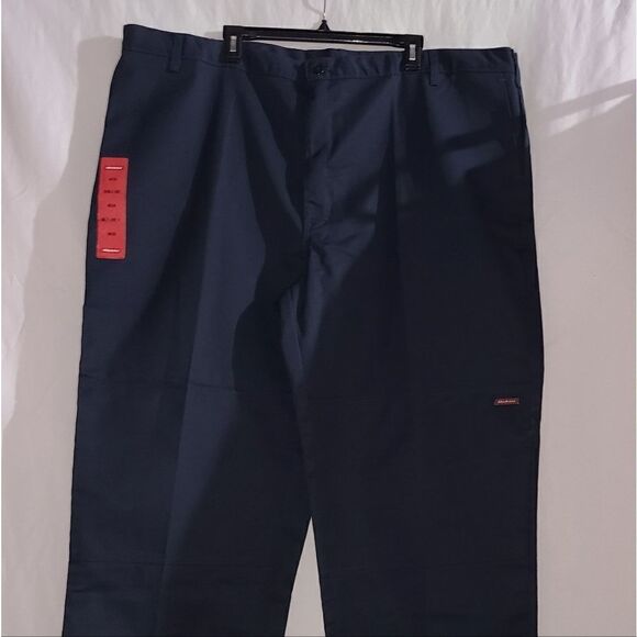 Genuine Dickies Navy Blue Work Pants Size 48X30 - Picture 1 of 10